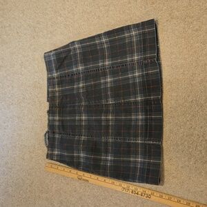 Tinseltown size 5 juniors plaid miniskirt, same day shipping